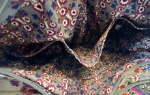 Load image into Gallery viewer, Vera Bradley Womens Multicolor Paisley Print Zipper Double Handle Tote Purse
