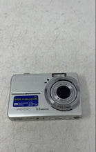 Load image into Gallery viewer, Olympus Model FE-190 Silver Image Stabilization 6 MP Digital Camera Not Tested
