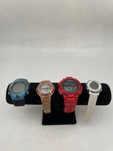 Load image into Gallery viewer, Armitron,SKMEI, Bally Women-Men Silver Tone Watches 4 Pcs
