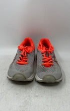 Load image into Gallery viewer, Asics Womens GT 1000 7 1012A030 Gray Orange Running Shoes Size 7 No Insole
