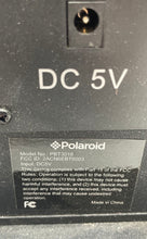 Load image into Gallery viewer, Polaroid PBT3018 Black Wireless Bluetooth DC 5V LED Tower Speaker Not Tested
