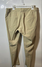 Load image into Gallery viewer, Lululemon Mens ABS Khaki Five-Pocket Tapered Leg Trouser Pants Size 34
