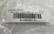 Load image into Gallery viewer, GoPro HERO3+ Silver Action Camera With ARMTE-001 Wi-Fi Remote Control Not Tested
