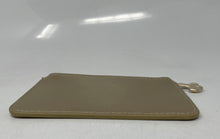 Load image into Gallery viewer, Jimmy Choo Parfums Womens Gold Tone Zipper Small Coin Wallet
