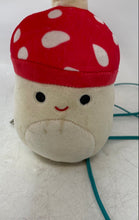 Load image into Gallery viewer, Squishmallow Malcolm The Mushroom Soft Plush Wired Headphones Not Tested
