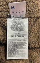 Load image into Gallery viewer, Reebok Womens Brown Elastic Waist Wide-Leg Soft Teddy Lounge Pants Size Medium
