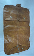 Load image into Gallery viewer, American Tourister Brown Leather Full-Zip Luggage Garment Carry On Suit Bag
