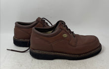 Load image into Gallery viewer, Cabela's Mens Gore-Tex Brown Leather Lace-Up Low Top Biker Boots Size 9.5D
