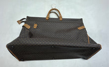 Load image into Gallery viewer, Vintage Valisa Unisex Brown Monogram Outer Pockets Carry-Ons Travel Bag
