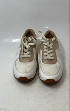 Load image into Gallery viewer, Michael Kors Womens Allie Wrap Beige Golden Low Top Sneakers Shoes Size 10 M
