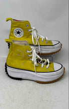 Load image into Gallery viewer, Converse Unisex Run Star Hike High Yellow Black White Sneaker Shoes Size M5.5 W7
