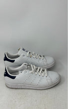 Load image into Gallery viewer, Adidas Mens Stan Smith FX5501 White Black Trim Lace-Up Sneaker Shoes Size 7.5
