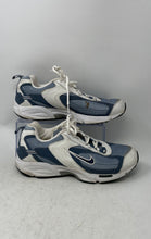 Load image into Gallery viewer, Nike Womens Air Max Rolling Rail White Blue Lace-Up Running Shoes Size 10
