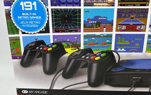 Load image into Gallery viewer, My Arcade Gamestation Pro Video Games Plug &amp; Play Console Factory Sealed
