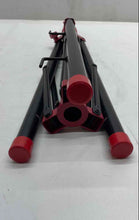 Load image into Gallery viewer, Black &amp; Red Locking Collar Knobs Multi-Directional Work Light LED Tripod
