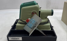 Load image into Gallery viewer, Midway Mansfield Green Hi-Fi Deluxe 35mm Slide Projector Not Tested
