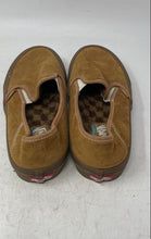 Load image into Gallery viewer, Vans Unisex Classic 500714 Brown Low Top Slip-On Sneaker Shoes Size M 7 W 8.5
