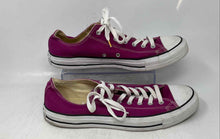Load image into Gallery viewer, Converse Unisex CT All Star Ox 149519F Purple White Sneaker Shoes Size M 12 W 14

