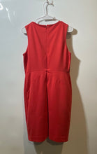 Load image into Gallery viewer, The Limited Womens Coral Sleeveless Back Zip Round Neck Sheath Dress Size 6
