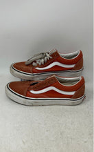 Load image into Gallery viewer, Vans Unisex Off The Wall Old Skool 508731 Orange White Sneakers Shoes Sz M5.5 W7
