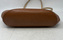 Load image into Gallery viewer, Michael Kors Womens Brown Leather Inner Pockets Double Handle Tote Handbag
