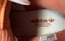 Load image into Gallery viewer, Adidas Womens Forum 84 High White Orange Adjustable Strap Sneaker Shoes Size 7
