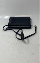 Load image into Gallery viewer, Brighton Womens Black Animal Print Leather Adjustable Strap Crossbody Bag
