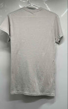 Load image into Gallery viewer, Spencer's Mens Beige Gray Graphic Print Cotton Pullover T-Shirt Size S With Tag
