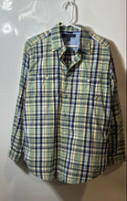 Load image into Gallery viewer, Tommy Hilfiger Mens Multicolor Plaid Long Sleeve Pockets Button-Up Shirt Size S
