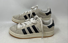Load image into Gallery viewer, Adidas Womens Campus 00s GY0042 Beige Black Lace-Up Sneaker Shoes Size 7.5
