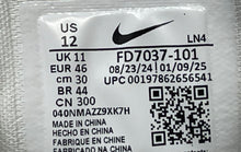 Load image into Gallery viewer, Nike Mens Alpha Menace 4 PRO FD7037-101 White Football Cleats Size 12

