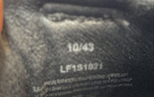 Load image into Gallery viewer, Karl Lagerfeld Mens Black Croc Embossed Round Toe Lace-Up Sneaker Shoes Size 10
