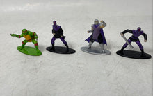 Load image into Gallery viewer, Jada Toys Assorted 8-Teenage Mutant Ninja Turtles 1.6in Die-Cast Mini Figures
