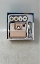 Load image into Gallery viewer, MVMT Black &amp; White Instant Print Digital Camera In Box Untested
