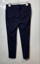 Load image into Gallery viewer, Loft Womens Navy Blue Pockets Stretch Skinny Leg Dress Pants Size 0
