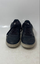 Load image into Gallery viewer, Nike Womens Court Vision Low CD5434-001 Black White Lace-Up Sneakers Shoes Sz 6
