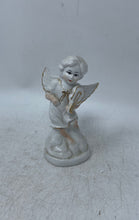 Load image into Gallery viewer, Precious Moments Angel Playing Musical Instrument Decorative Figurine
