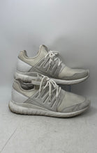 Load image into Gallery viewer, Adidas Mens Tubular Radial AQ6722 White Low Top Lace-Up Running Shoes Size 12
