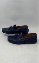 Load image into Gallery viewer, M. Gemi Mens Blue Classic Low Top Slip-On Driver Loafer Shoes Size 42
