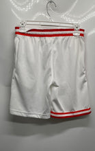 Load image into Gallery viewer, Nike Youth White Miami Heat Elastic Waist Pockets NBA Basketball Shorts Size S
