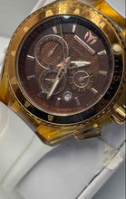 Load image into Gallery viewer, Authentic TechnoMarine Women's Gold-Tone Watch With Box
