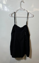 Load image into Gallery viewer, Forever 21 Womens Black Sleeveless Spaghetti Strap Short One-Piece Romper Size L
