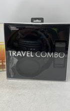 Load image into Gallery viewer, Lifestyle Advanced Black Travel Combo Headphones With Accessories Factory Sealed
