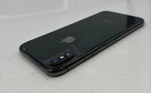 Load image into Gallery viewer, Apple iPhone Black Smartphone Cracked Screen And Back Powers On For Parts
