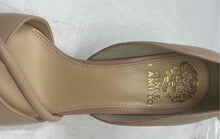 Load image into Gallery viewer, Vince Camuto Womens Nude Color Pointed Toe Stiletto D'Orsay Heels Size 7.5M
