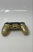 Load image into Gallery viewer, Sony PlayStation DualShock 4 Gold-Tone Wireless Gaming Controller Not Tested

