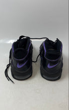 Load image into Gallery viewer, Nike Kids Air More Uptempo DX5954-001 Black Purple Sneaker Shoes Size 5.5Y
