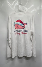 Load image into Gallery viewer, Vineyard Vines Mens White Long Sleeve Pullover T-Shirt Size Large
