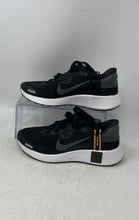 Load image into Gallery viewer, Nike Womens Reposto CZ5630-002 Black White Lace-Up Running Shoes Size 5
