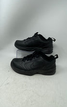 Load image into Gallery viewer, Nike Mens Air Monarch IV 416355-001 Black Lace-Up Running Shoes Size 10.5W
